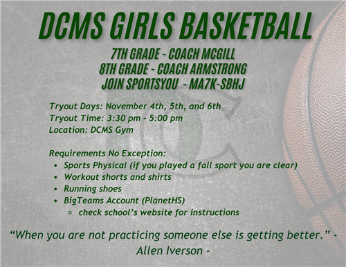Girls Basketball